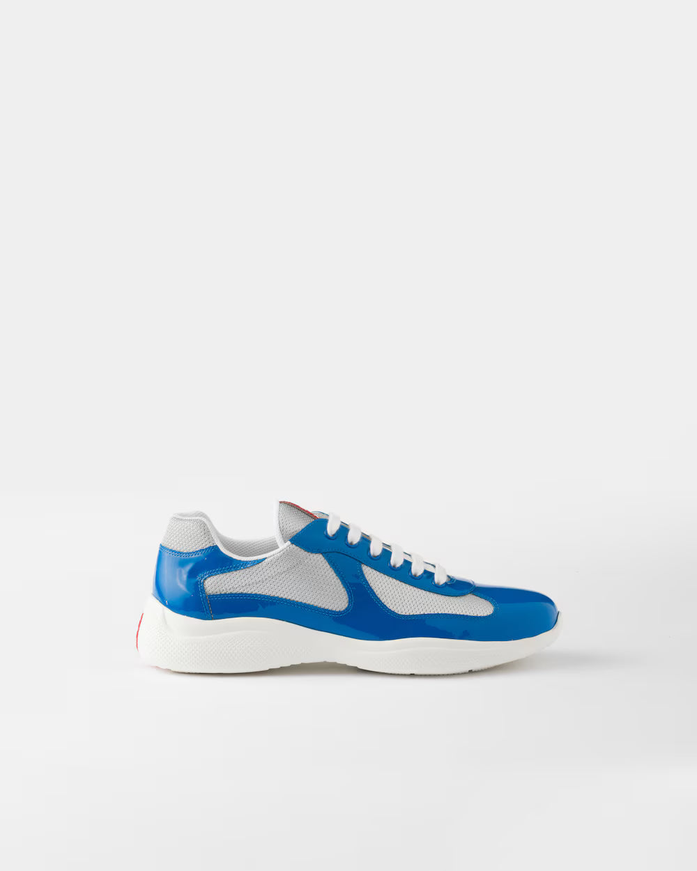 Sneakers Prada America’s Cup Bleu Ciel