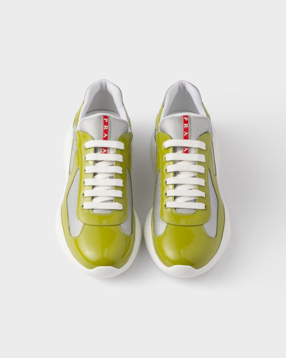 Sneakers Prada America’s Cup Vert Gazon
