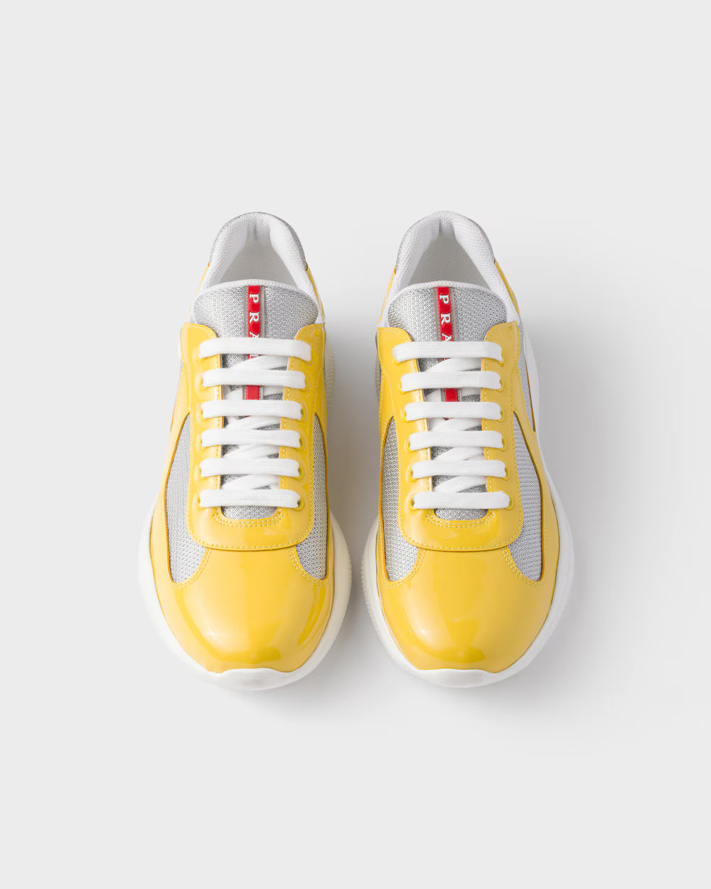 Sneakers Prada America’s Cup Jaune