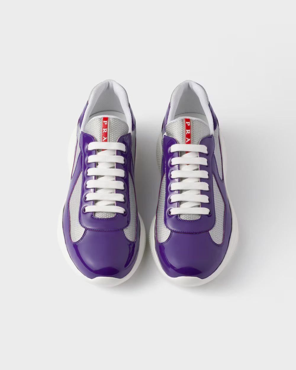 Sneakers Prada America’s Cup Violet