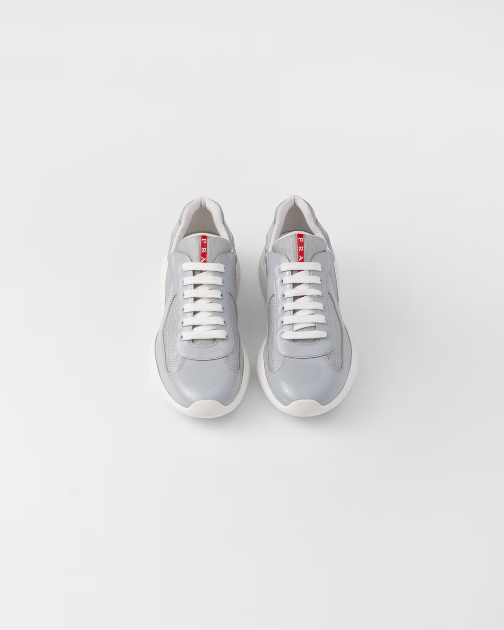 Sneakers Prada America’s Cup Grise