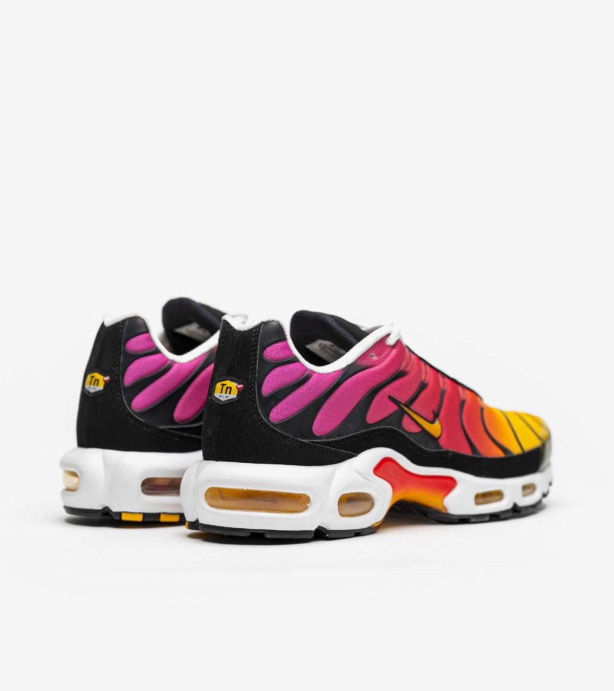 Nike Air Max Plus Yellow Pink Gradient