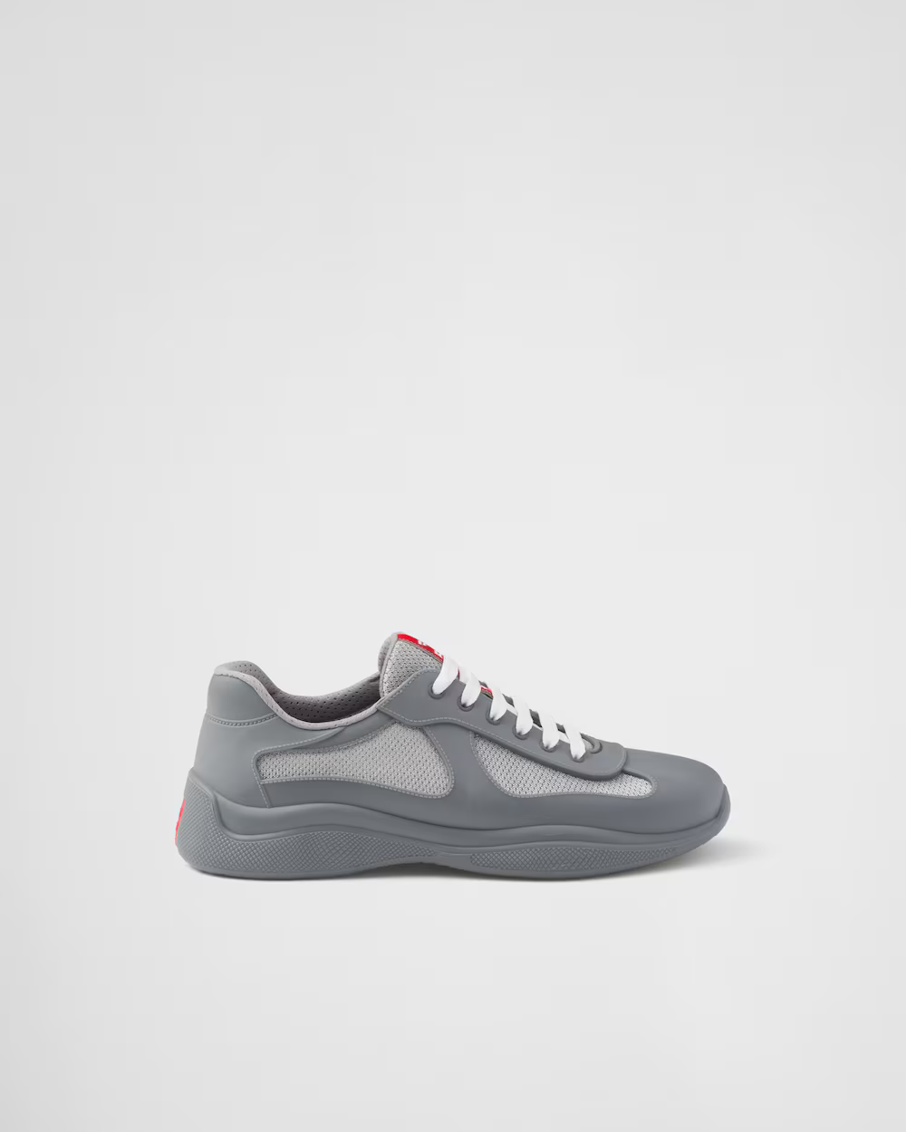 Sneakers Prada America’s Cup Gris Mate