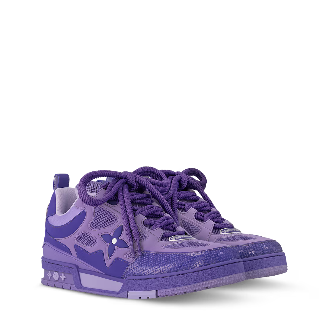 LV Skate Violet