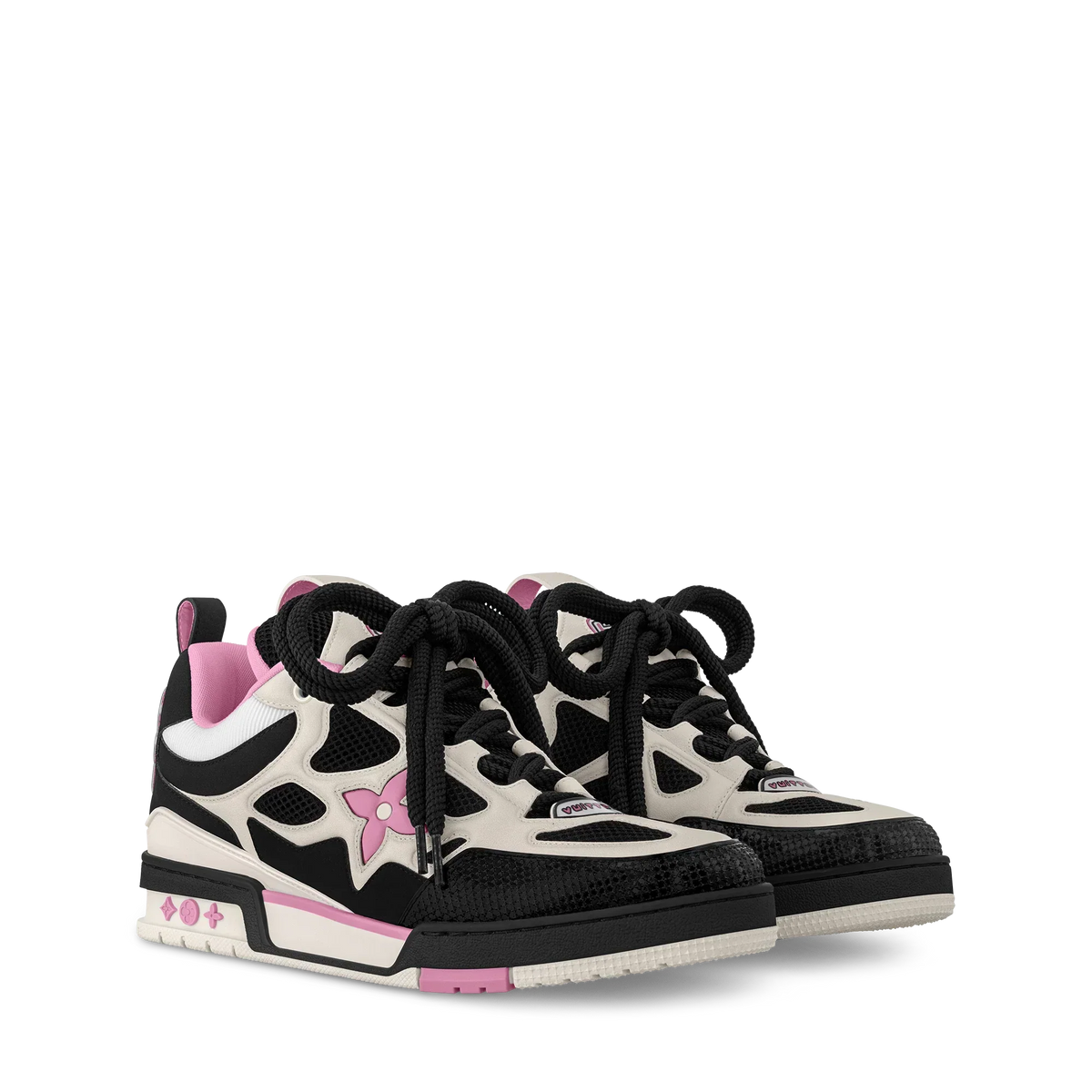 LV Skate Noir Et Rose