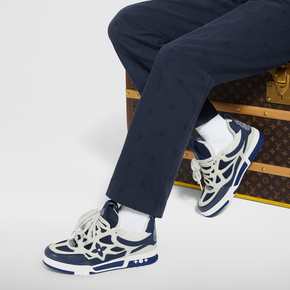 LV Skate Bleu