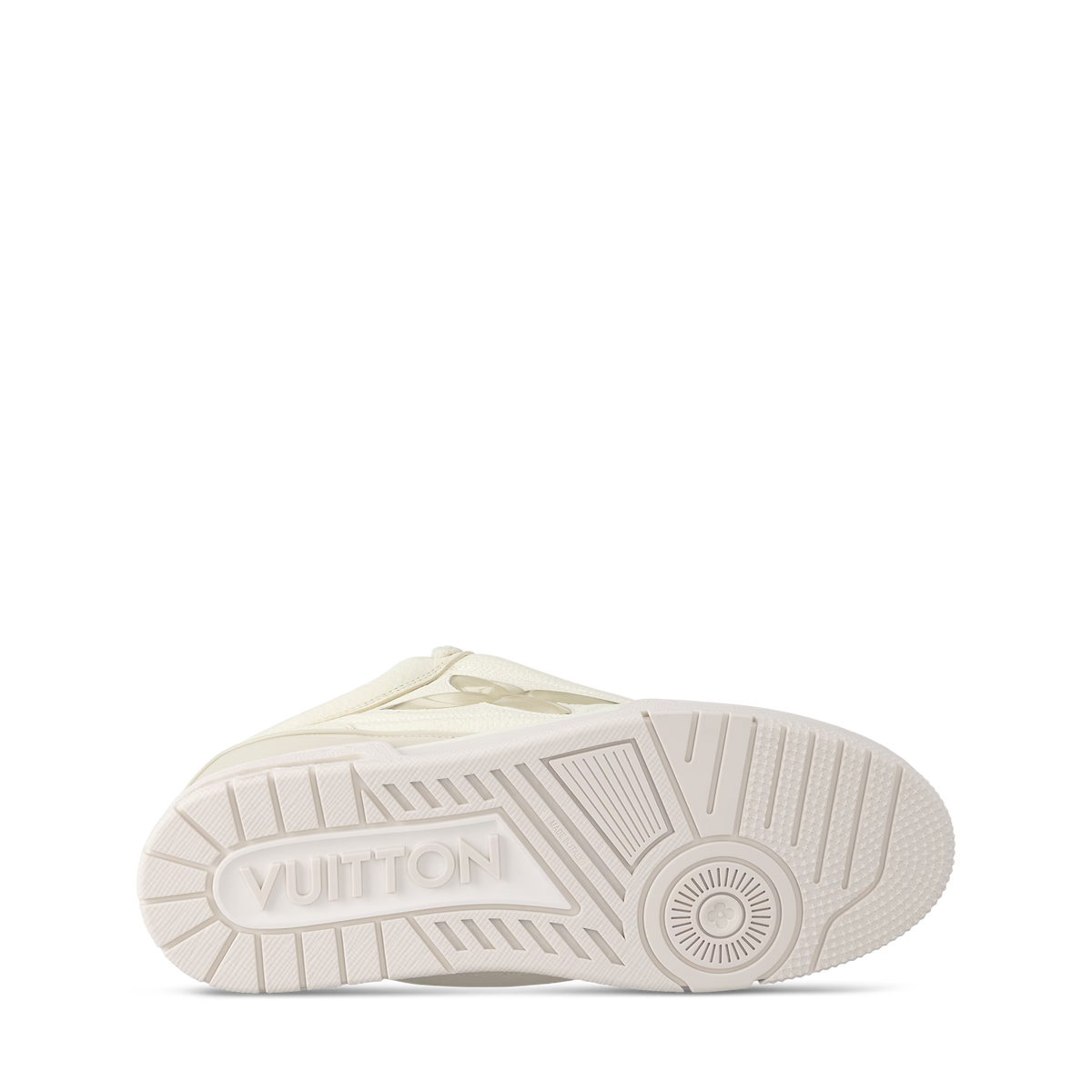 LV Skate Logo incrusté Beige