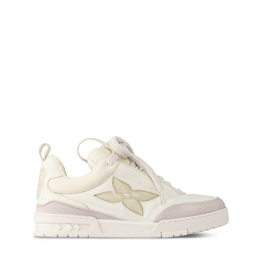 LV Skate Logo incrusté Beige