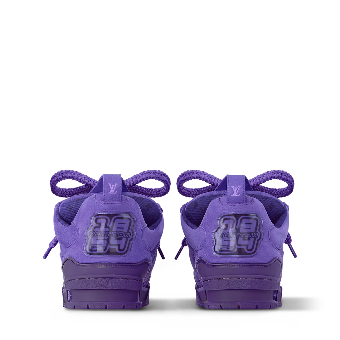 LV Skate Logo incrusté Violet