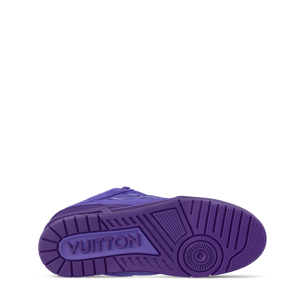 LV Skate Logo incrusté Violet