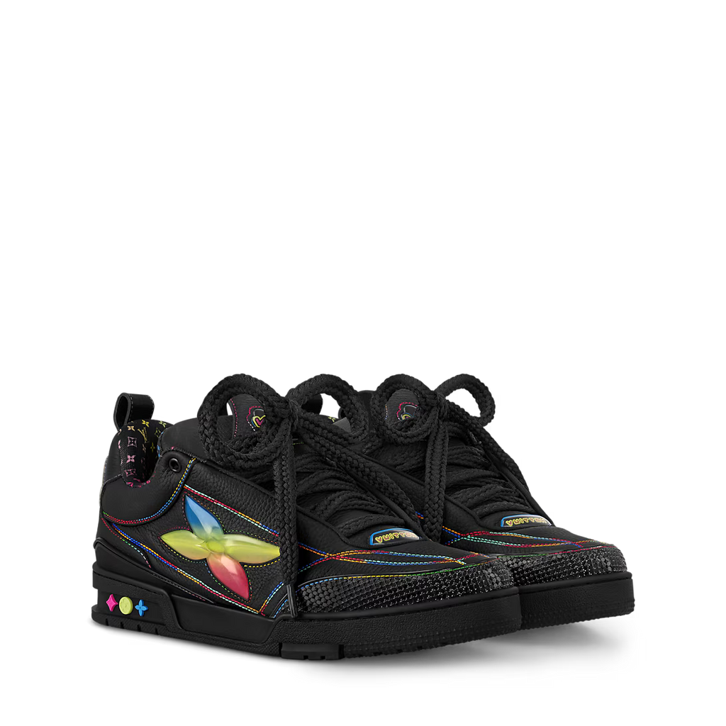 LV Skate Logo incrusté Multicolore