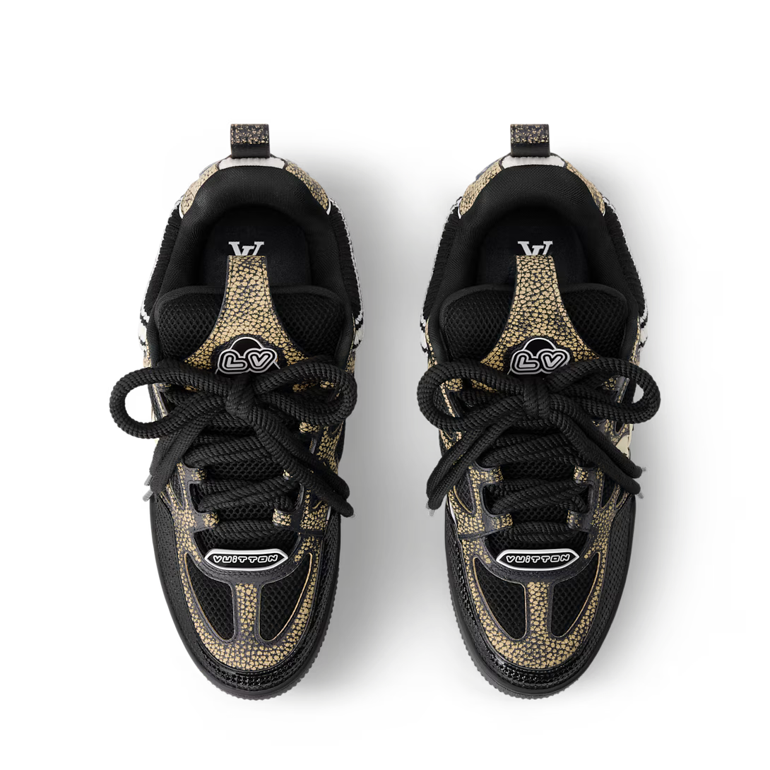 LV Skate Vintage Noir