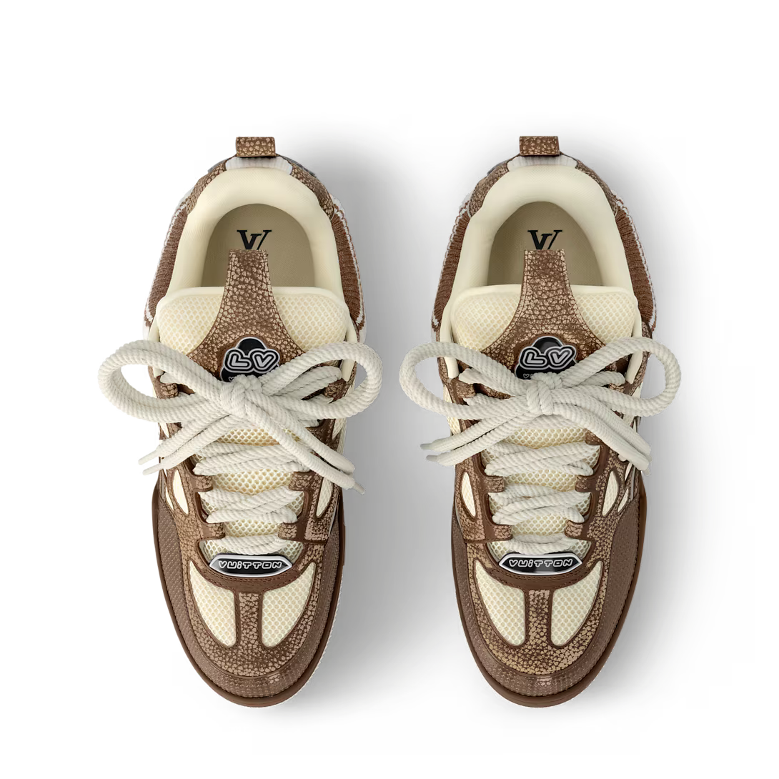 LV Skate Vintage Marron