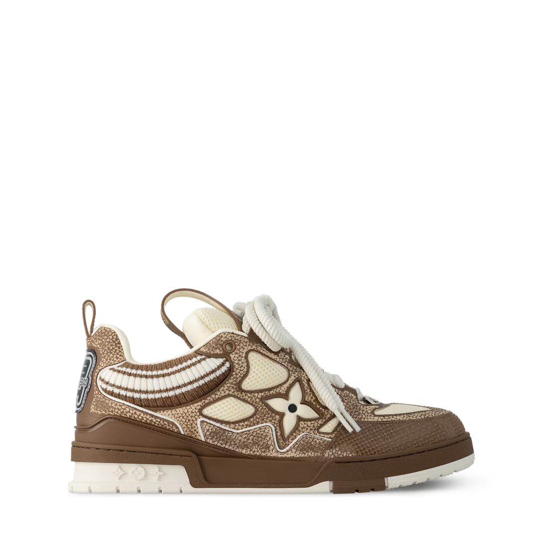 LV Skate Vintage Marron