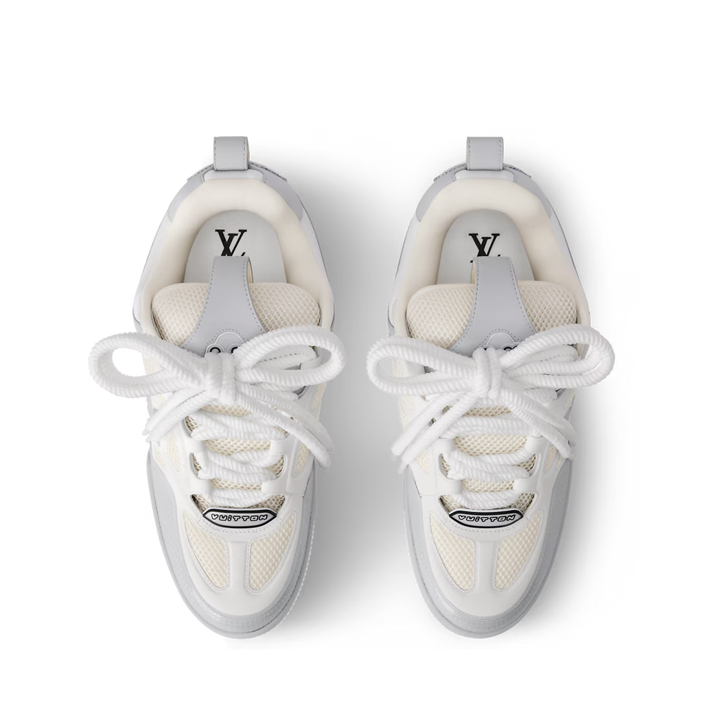 LV Skate Gris Et Beige