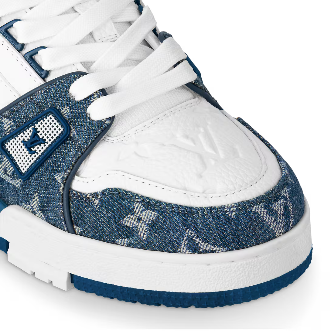 LV Trainer Bleu Clair
