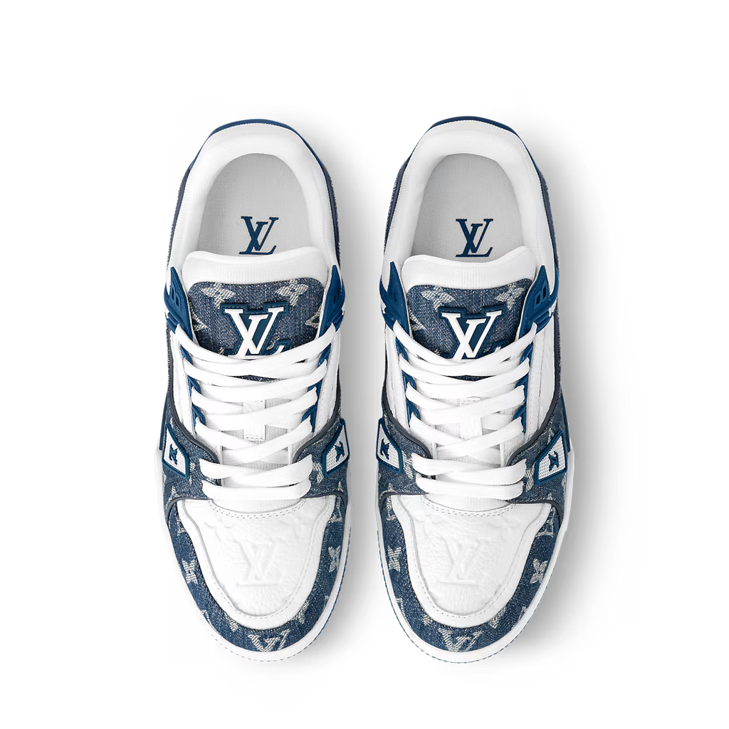 LV Trainer Bleu Clair