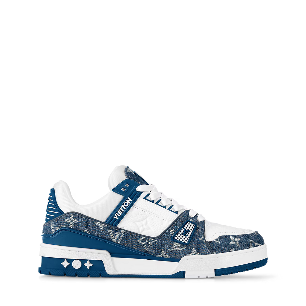 LV Trainer Bleu Clair