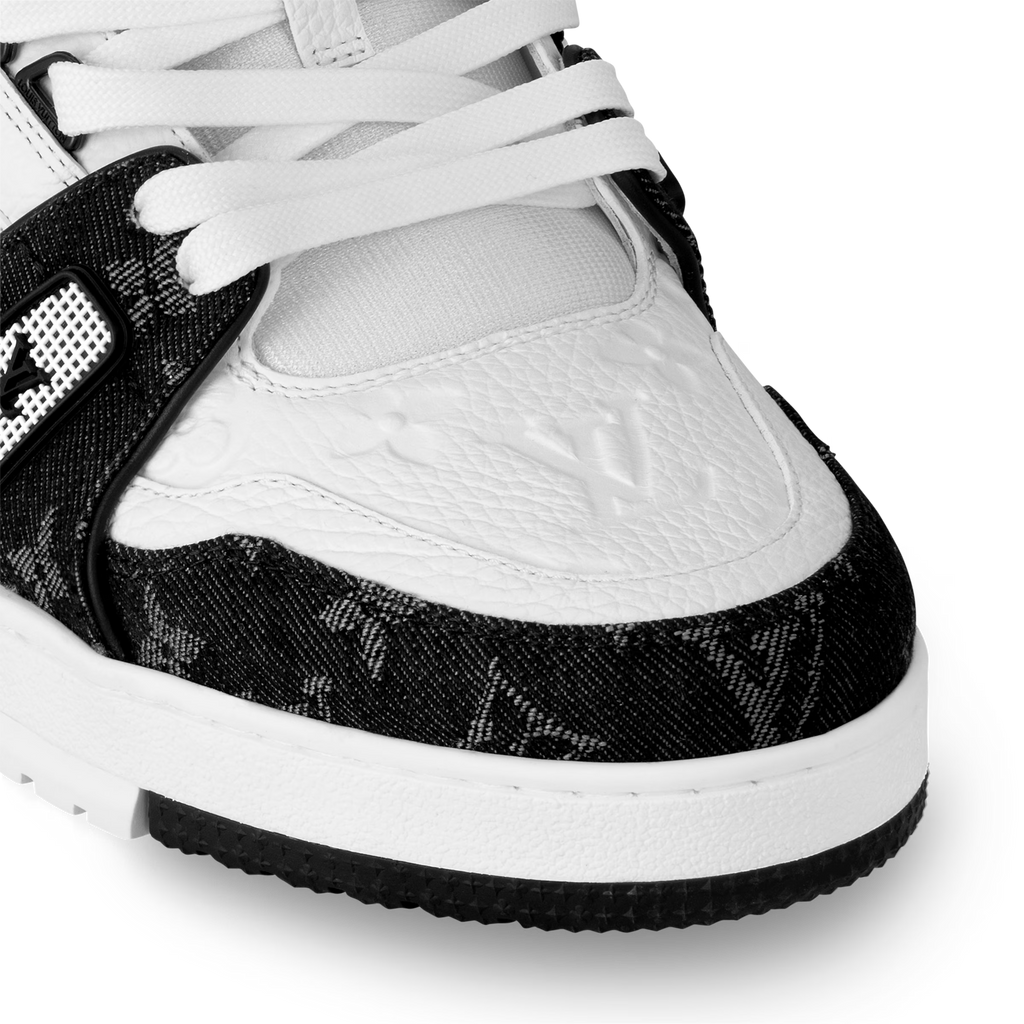 LV Trainer Noir Et Blanc