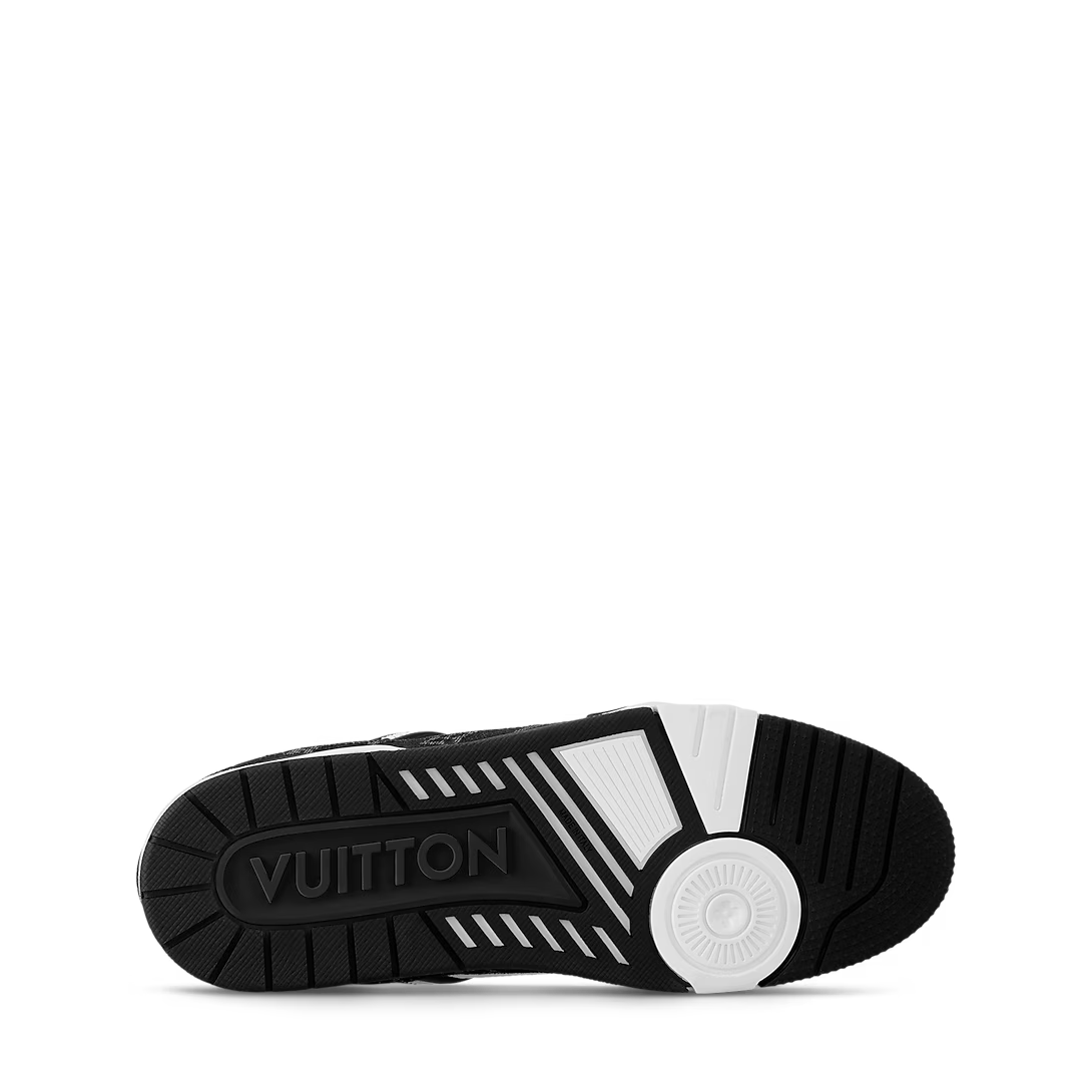LV Trainer Noir Et Blanc