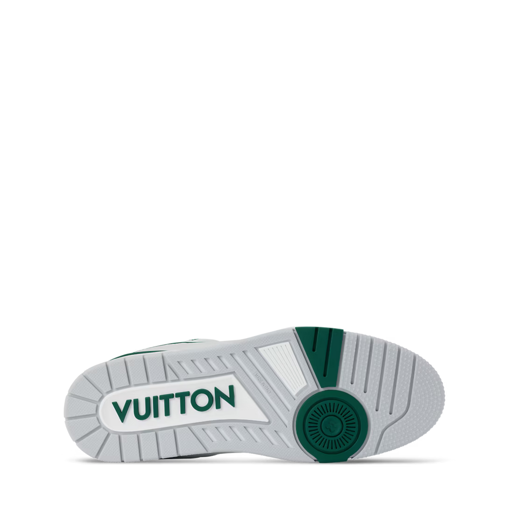 LV Trainer Gris Et Vert