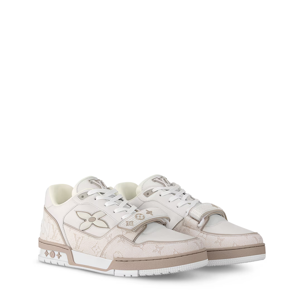 LV Trainer Beige