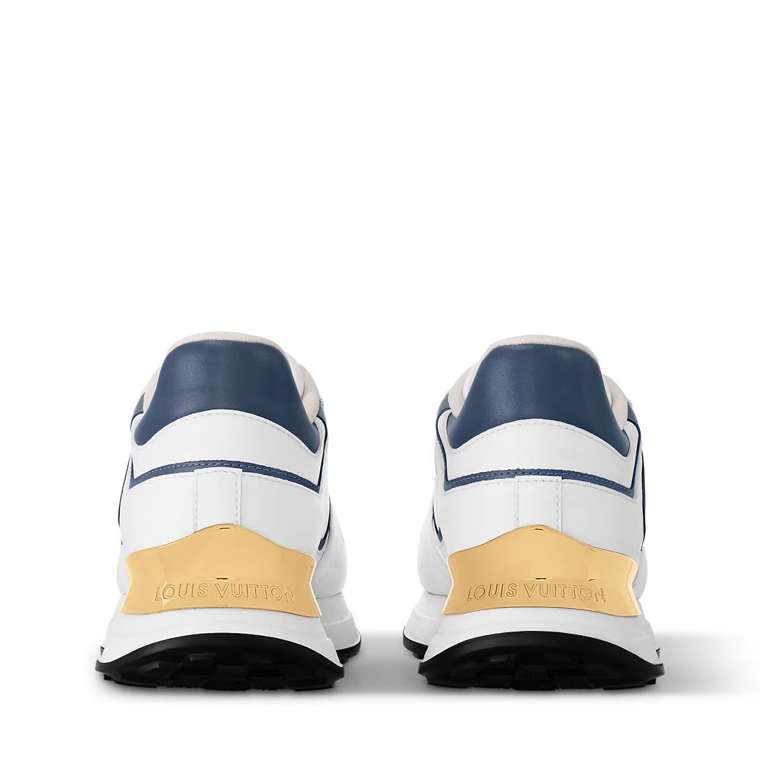 LV Run Away Blanc Et Bleu