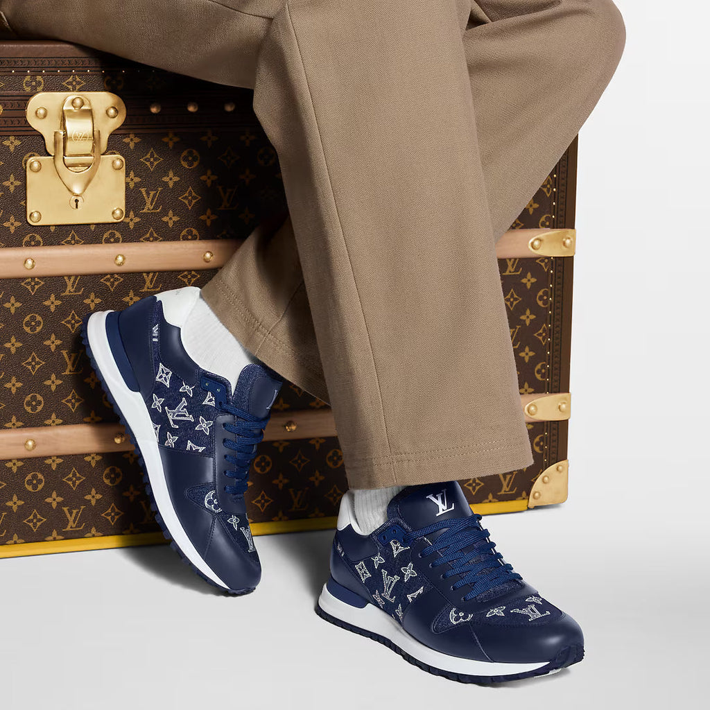 LV Run Away Bleu