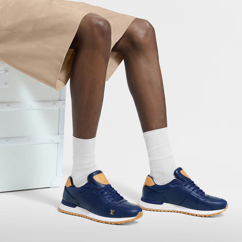 LV Run Away Bleu