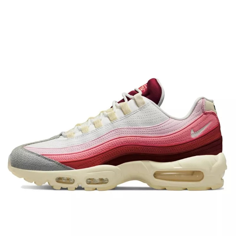 Nike Air Max 95 Rose Et Beige