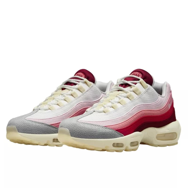 Nike Air Max 95 Rose Et Beige