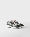 Sneakers Prada America’s Cup Noir Et Blanc