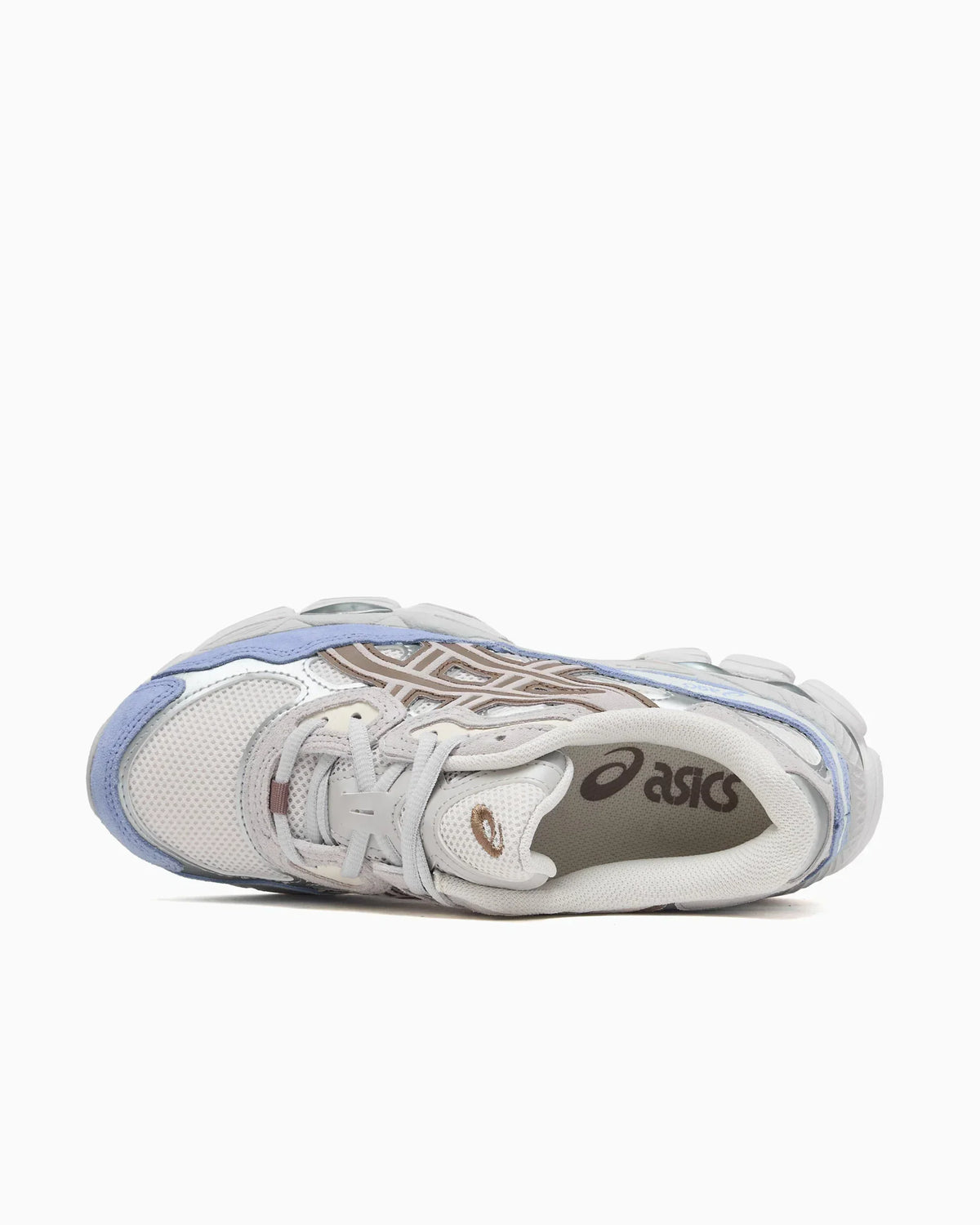 Asics Gel NYC Bleu Et Marron